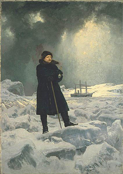 The Explorer A.E. Nordenskiold